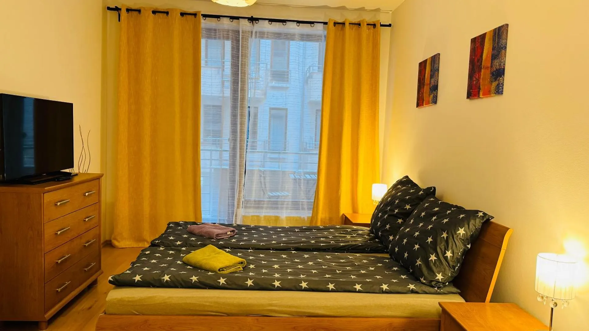 Apartment Opera Central Studio Budapest
